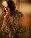 Lehenga - Mehendi Green 1176